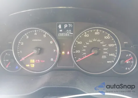 2014 Subaru Legacy 2.5I from USA, damaged, VIN 4S3BMBA65E3027552